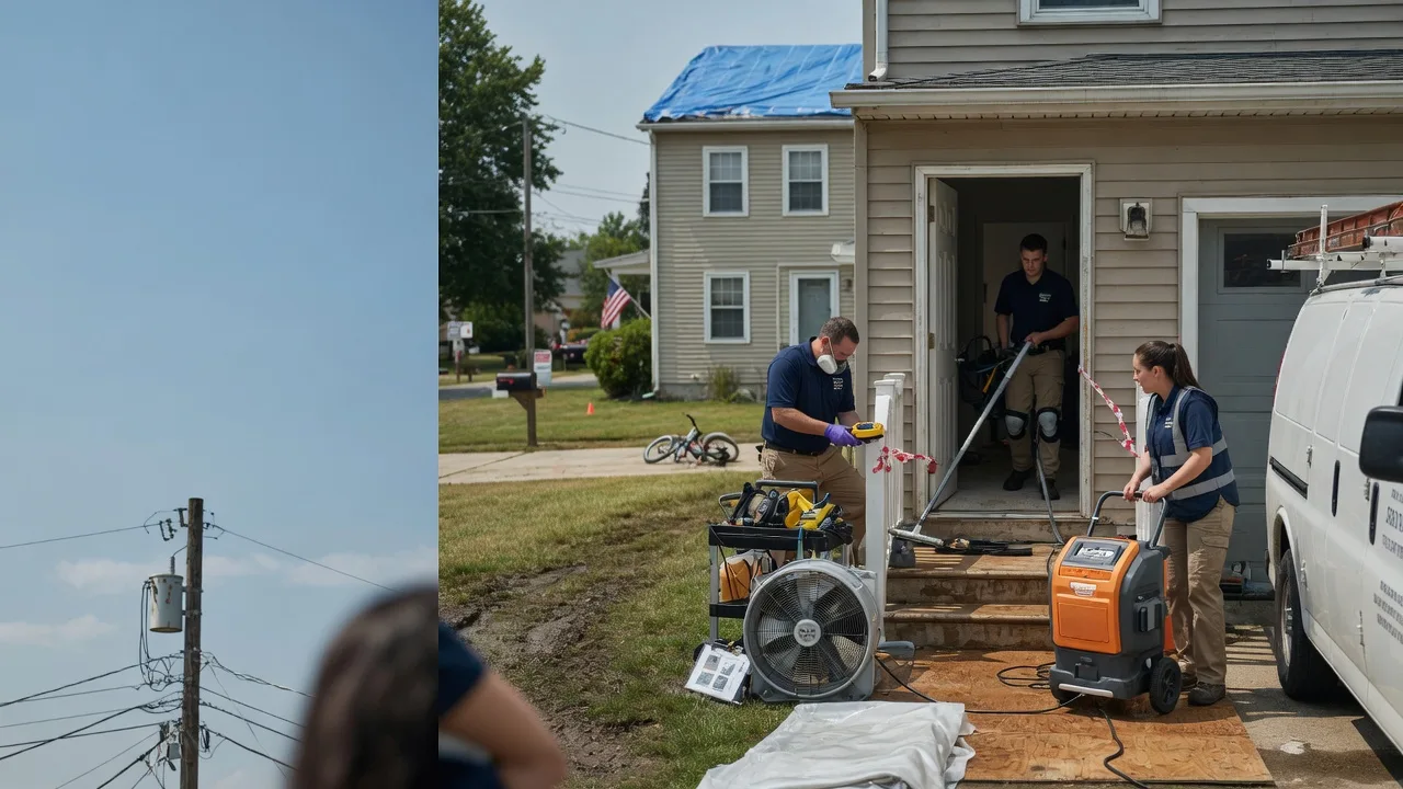 Water Damage Repair in Cerulean, KY near me